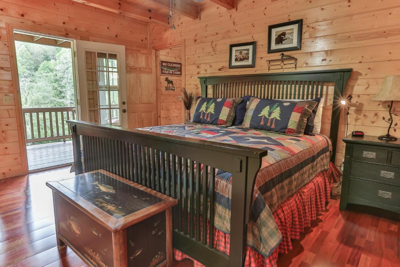 Heaven On The Toccoa Where You Will Enjoy The Sites And Sounds Of The Toccoa River Mineral Bluff Exteriér fotografie