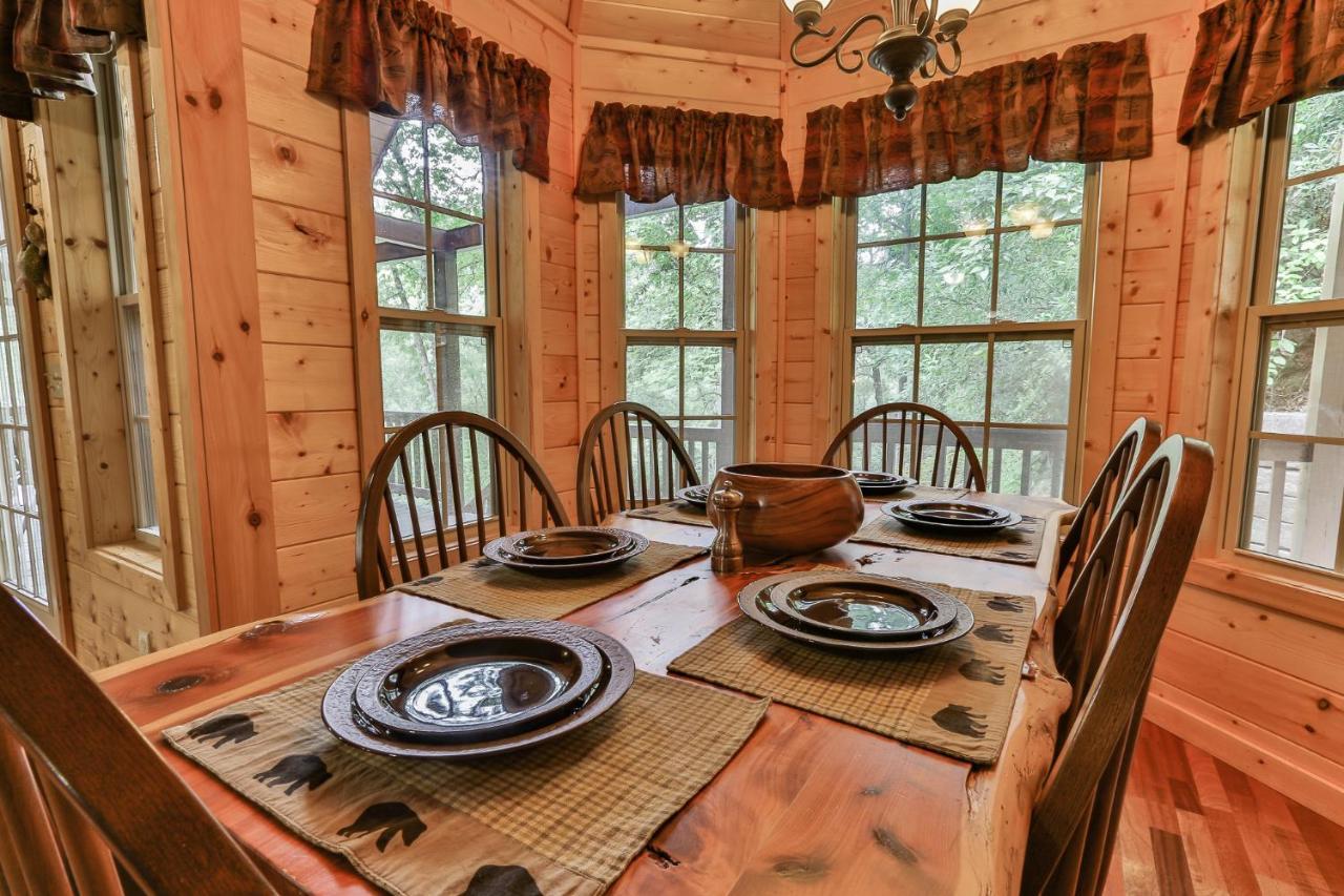 Heaven On The Toccoa Where You Will Enjoy The Sites And Sounds Of The Toccoa River Mineral Bluff Exteriér fotografie