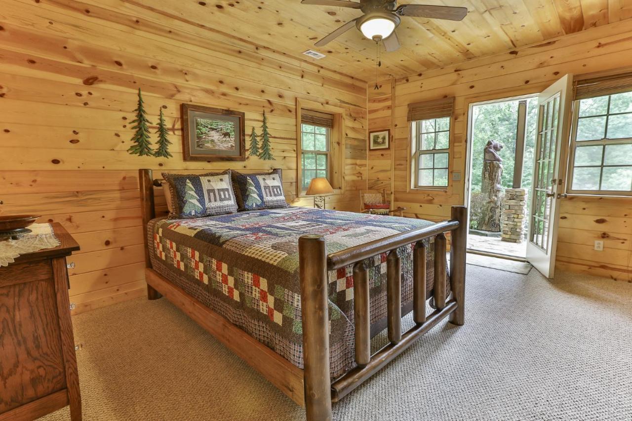 Heaven On The Toccoa Where You Will Enjoy The Sites And Sounds Of The Toccoa River Mineral Bluff Exteriér fotografie