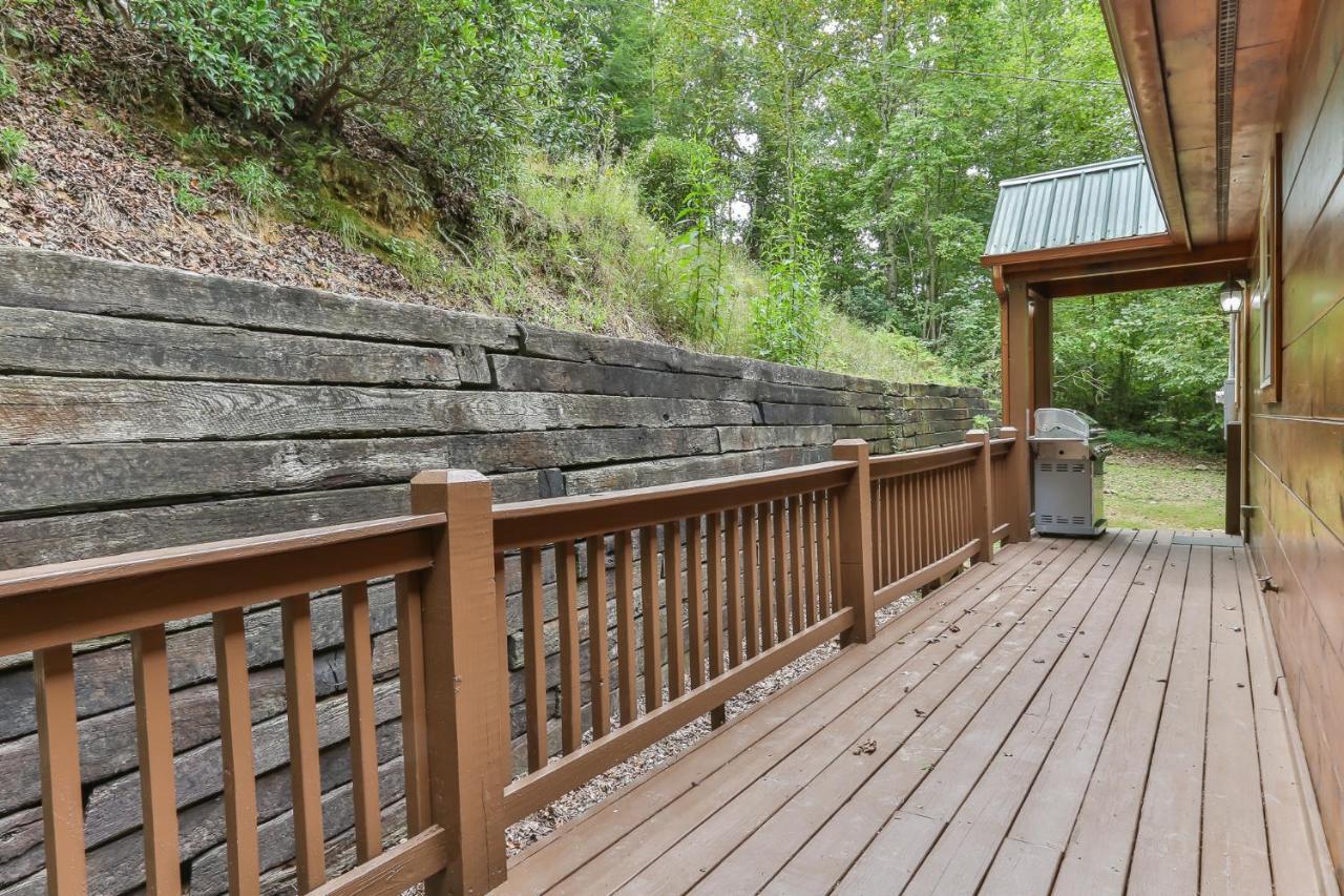 Heaven On The Toccoa Where You Will Enjoy The Sites And Sounds Of The Toccoa River Mineral Bluff Exteriér fotografie